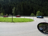 Crossing Alps 2011