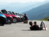 Crossing Alps 2011