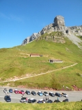 Crossing Alps 2011