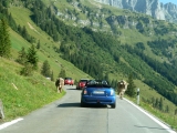 Crossing Alps 2011