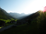 Crossing Alps 2011