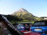 Crossing Alps 2011