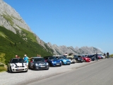 Crossing Alps 2011