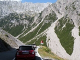 Crossing Alps 2011