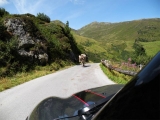 Crossing Alps 2011