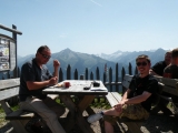 Crossing Alps 2011