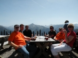 Crossing Alps 2011