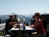 Crossing Alps 2011