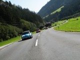 Crossing Alps 2011