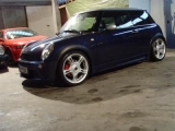 Mini Cooper Checkmate Works