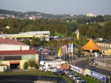 Sachsenring-Corso-Aufstellung
