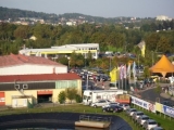 Sachsenring-Corso-Aufstellung