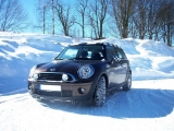 Clubman One Im Winter