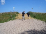 Der Sandsurfer