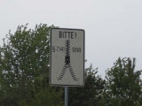 Geiles Verkehrsschild! :-)