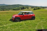 Bei der 1. MINI Rallye