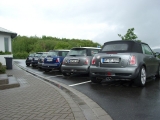 Ende Etappe 14 und Start Etappe 15