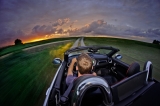 Jcw Roadster Sonnenuntergang