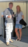 Blond und Blond bei der Mini Challenge 2011 In Hockenheim