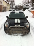 Cooper S Im Schnee