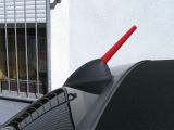 Kleine Antenne In Rot