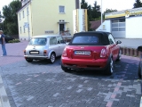 Parkplatzfreundschaft