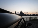 Sunrise In Cologne