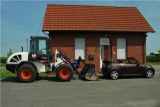 Mini Meets Bobcat 1