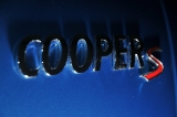 Cooper Mit Rotem S In Laserblue