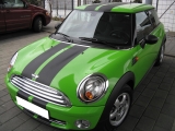 Mini Green Mit Carbonstripes