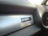 Be Mini Aufkleber Auf Dem Dashboard