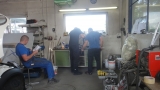 Fahrwerkseinbau 70/30 ;-)