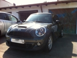 R56 Cooper S - Schwarzer Grill