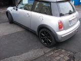 Mein Mini Nach Umbau Auf Gewinde Und Spoke Alus