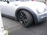 Mein Mini Nach Umbau Auf Gewinde Und Spoke Alus