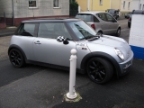 Mein Mini Nach Umbau Auf Gewinde Und Spoke Alus