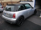 Mein Mini Nach Umbau Auf Gewinde Und Spoke Alus
