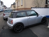 Mein Mini Nach Umbau Auf Gewinde Und Spoke Alus