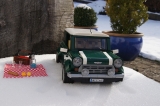 Lego Mini Im Schnee