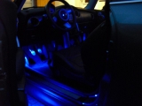 Innenraum Blaue Led`s