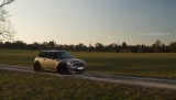 Mini In Der Abendsonne