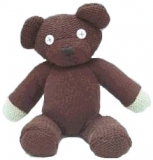Original Mr. Bean Teddy 40 Cm Beifahrer 