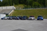 Gruppenfoto Nach Anfahrt