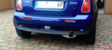 Heckstoßstange Vom Cooper S