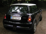 Mini v. hinten