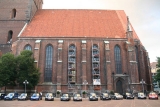 Gruppenbild vor der Kirche
