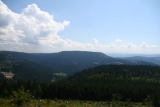 irgendwo da hinten is glaub ich das Elsaß