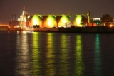 Eier bei Nacht