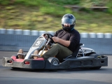 Kartfahren Odenwaldring 02.Sept2007