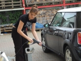 Frühjahrs-Putz-Schubber-Wachsen am 05.05.07